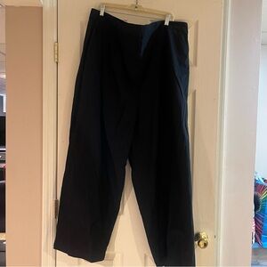 Women’s Old Navy Black Extra High-Rise Wide Leg Adjustable Waist Pants Size 22